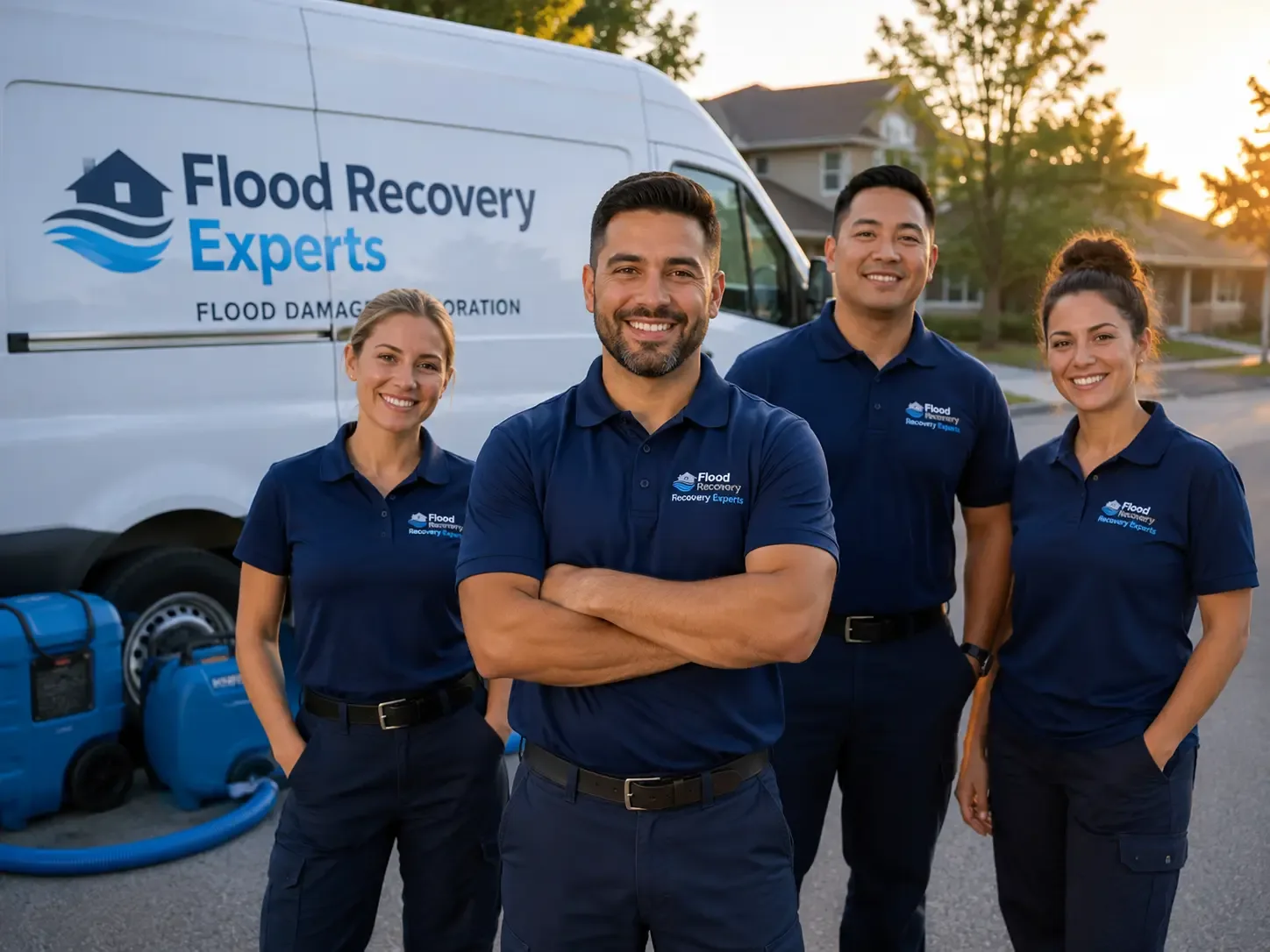 Flood Damage Cleanup company in Pittsford, MI